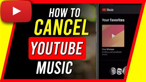 how do i cancel youtube music subscription