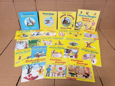 How Many Curious George Books Are There? A Detailed Exploration