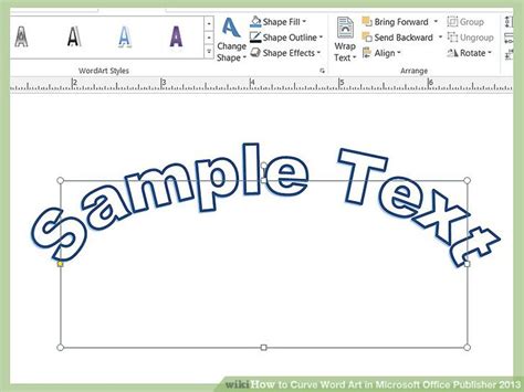 How to Curve Word Art in Word: A Journey Through Typography and Imagination