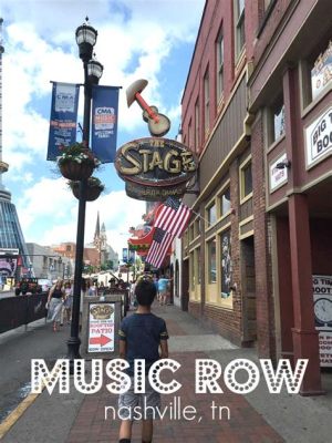 is it better to stay downtown or music row in nashville? exploring the allure of each area