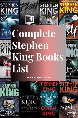 what order to read stephen king books what is your ultimate king reading plan?