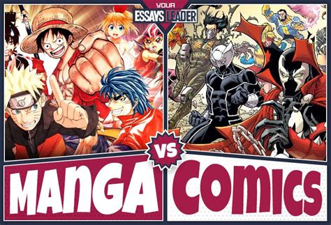 what's the difference between manga and comics; exploring the nuances of storytelling mediums